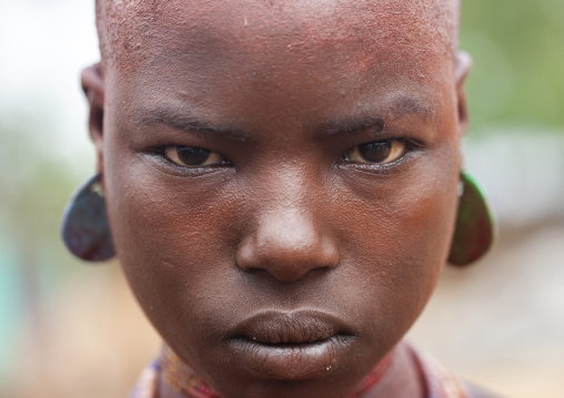 Uta woman from Hamer tribe, Turmi, Omo valley ethiopia