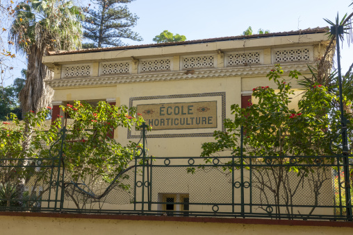 Jardin d'Essai in Hamma area