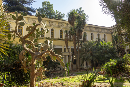 Jardin d'Essai in Hamma area