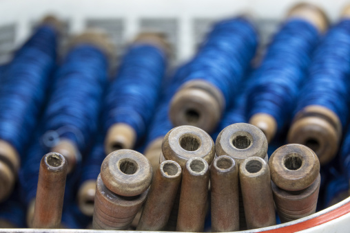 Aika Tanaka Kasuri Kobo workshop, Kyushu region, Chikugo, Japan