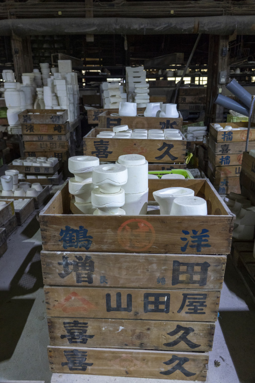 Kouraku Kiln porcelain shop, Kyushu region, Arita, Japan