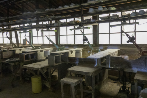 Genemongama porcelain atelier, Kyushu region, Arita, Japan