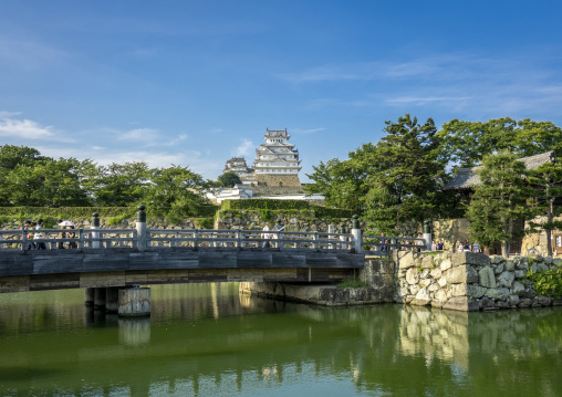 Unesco world heritage site Himeji castle, Hypgo Prefecture, Himeji, Japan
