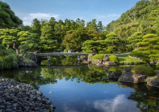 Kokoen garden, Hypgo Prefecture, Himeji, Japan