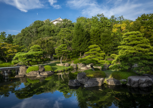 Kokoen garden, Hypgo Prefecture, Himeji, Japan