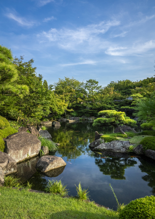 Kokoen garden, Hypgo Prefecture, Himeji, Japan