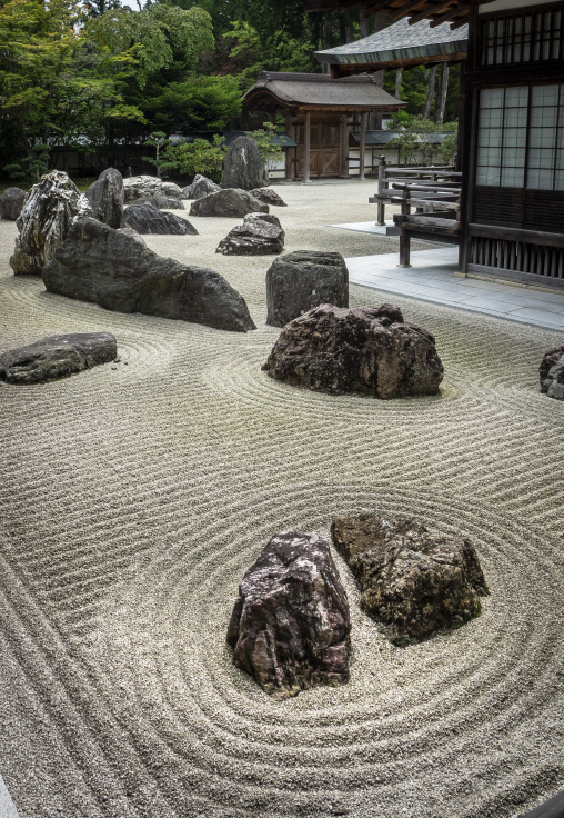 Kongobu-ji zen garden
