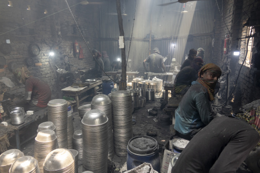 Metal workshop