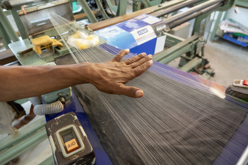silk factory