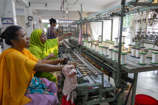 silk factory