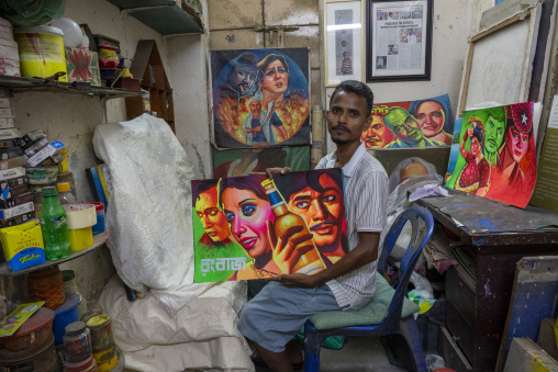 Hanif Pappu artist workshop