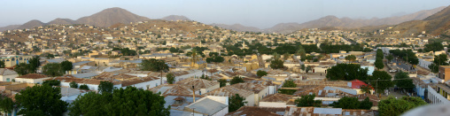 Panorama of the town, Anseba, Keren, Eritrea