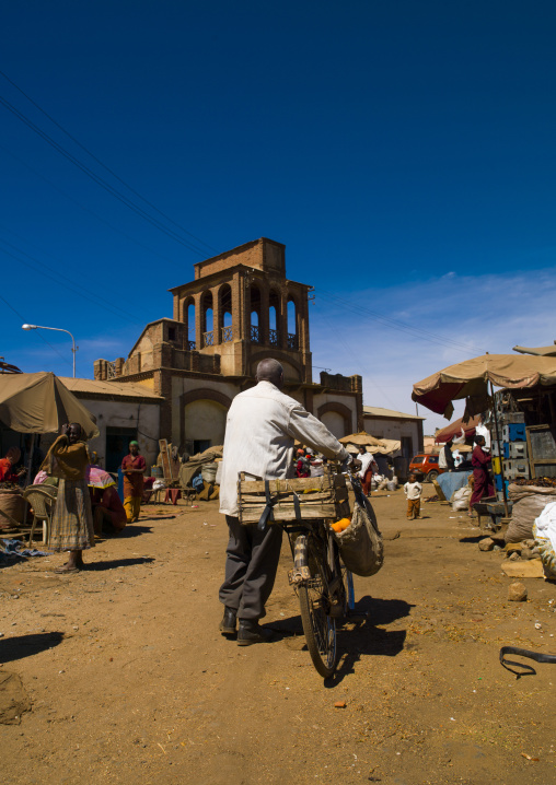 Medebar metal market, Central Region, Asmara, Eritrea
