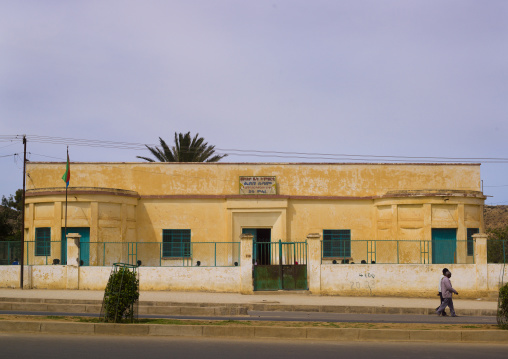Old italian building, Debub, Dekemhare, Eritrea