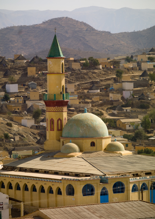 The grand mosque, Anseba, Keren, Eritrea