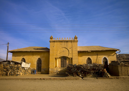 Old colonial train station, Anseba, Keren, Eritrea