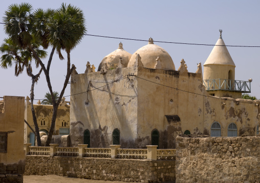 Hamal An Sari mosque, Northern Red Sea, Massawa, Eritrea