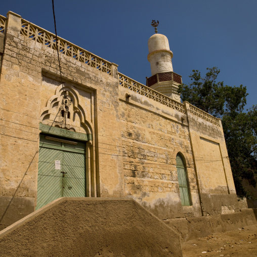 Shaafi mosque, Northern Red Sea, Massawa, Eritrea