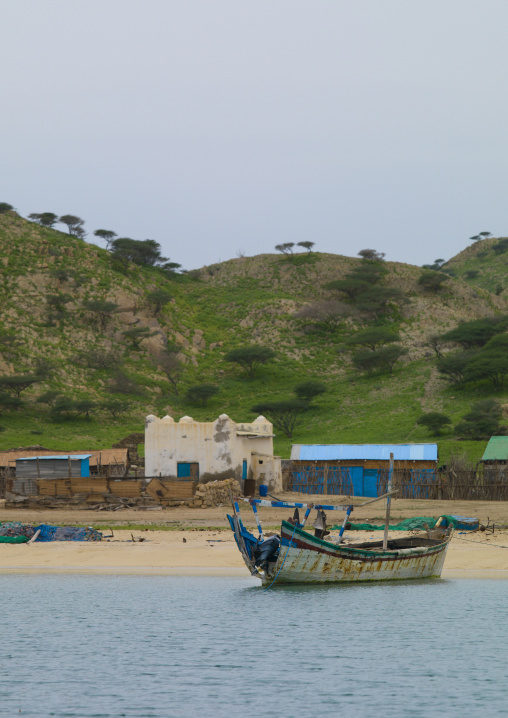 Desei island Afar village, Northern Red Sea, Dahlak, Eritrea