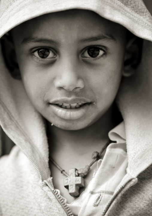 Portrait of an eritrean boy, Central Region, Arbaroba, Eritrea