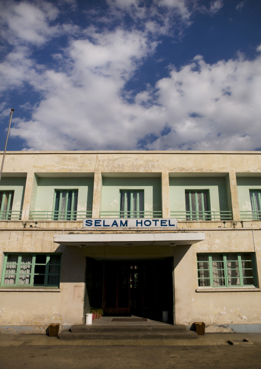 Selam hotel, Central Region, Asmara, Eritrea