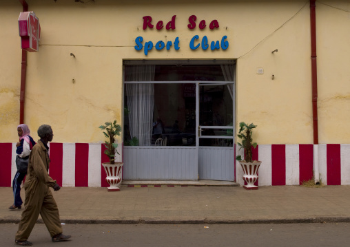 Red sea sport club, Central Region, Asmara, Eritrea