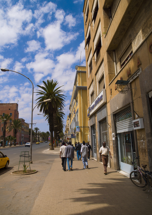 Harnet avenue, Central Region, Asmara, Eritrea