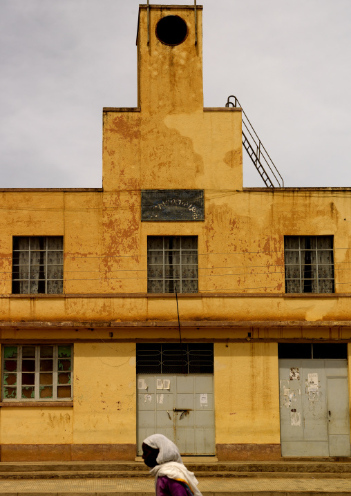 Old italian factory, Debub, Dekemhare, Eritrea