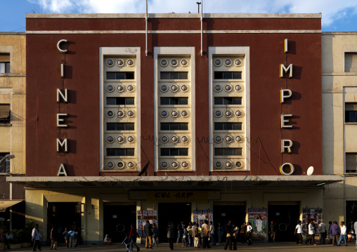 Cinema impero on harnet avenue, Central Region, Asmara, Eritrea