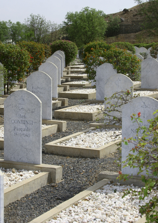 Italian war cemetery, Anseba, Keren, Eritrea