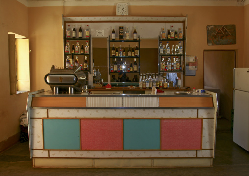 Old italian bar, Central Region, Asmara, Eritrea
