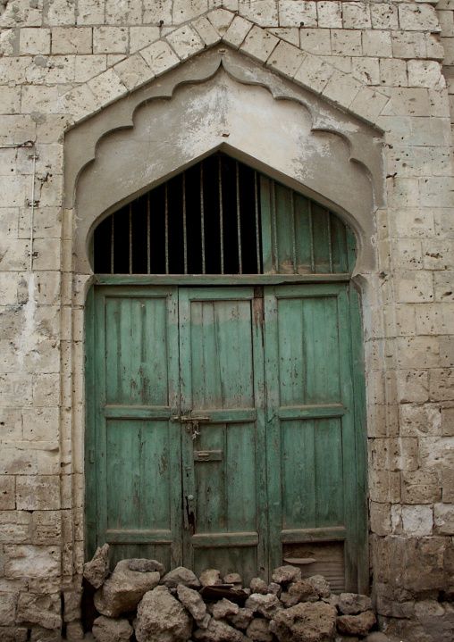 Ottoman door, Northern Red Sea, Massawa, Eritrea