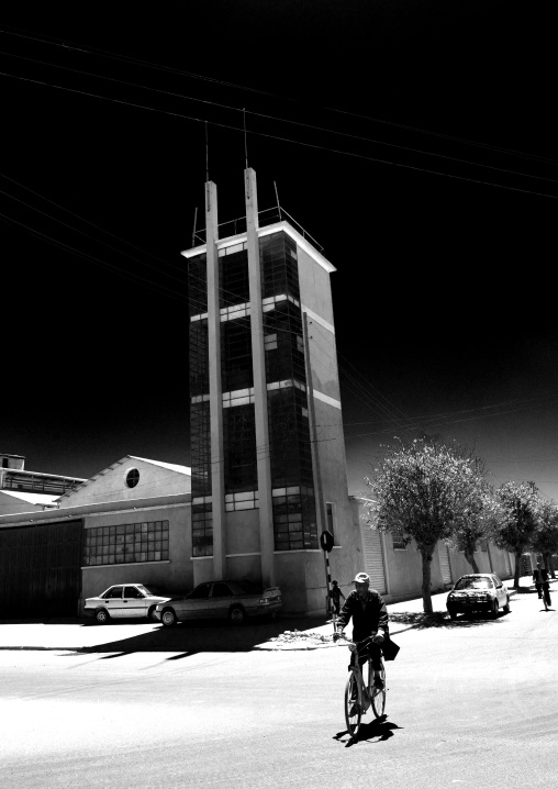 Former Italian soap factory, Central Region, Asmara, Eritrea