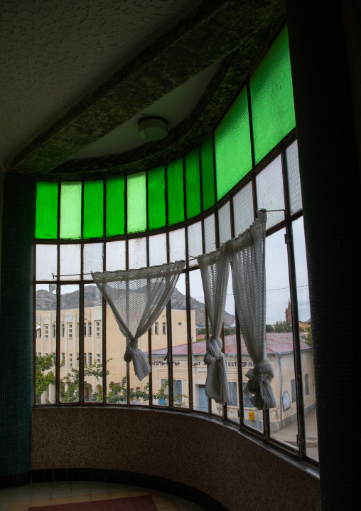 Window in keren hotel, Semien-Keih-Bahri, Keren, Eritrea