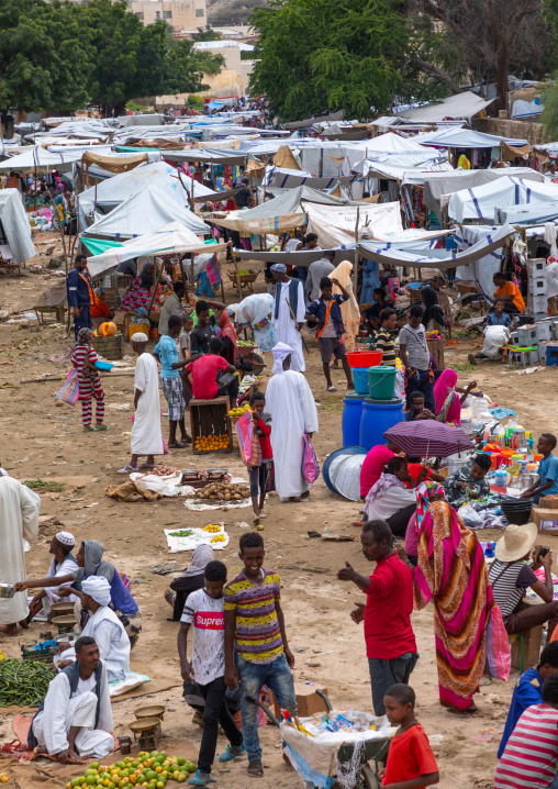 The monday market, Semien-Keih-Bahri, Keren, Eritrea