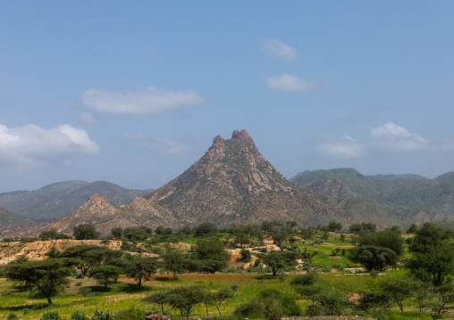 Mountainous landscape, Semien-Keih-Bahri, Keren, Eritrea