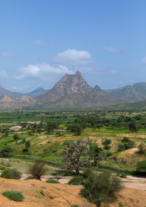 Mountainous landscape, Semien-Keih-Bahri, Keren, Eritrea