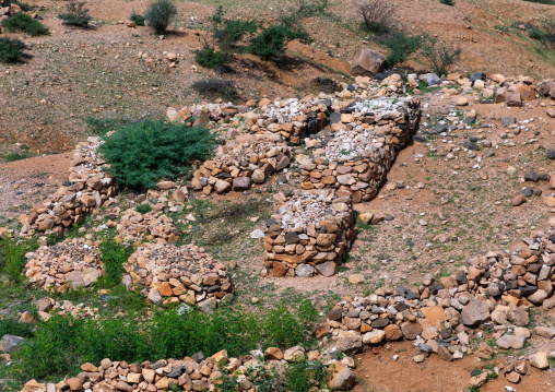 Old muslim graves, Semien-Keih-Bahri, Keren, Eritrea