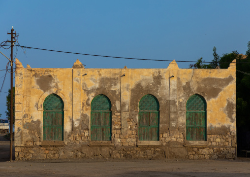 Ottoman architecture house, Northern Red Sea, Massawa, Eritrea