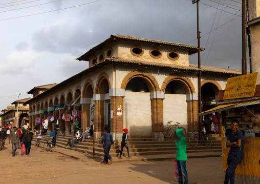 Old market from the italian colonial times, Central region, Asmara, Eritrea