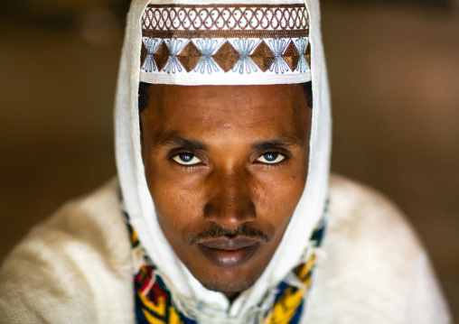 Young afar tribe man, Central region, Asmara, Eritrea