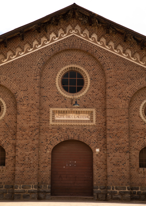 St Joseph cathedral, Central region, Asmara, Eritrea
