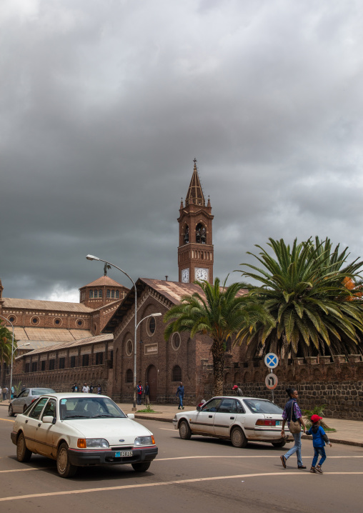 St Joseph cathedral, Central region, Asmara, Eritrea