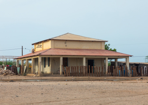 Old train station, Northern Red Sea, Massawa, Eritrea
