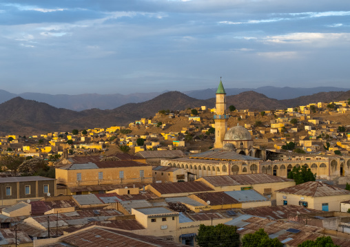 High angle view of the town, Semien-Keih-Bahri, Keren, Eritrea