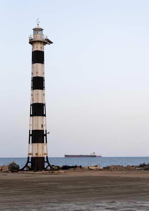 Lighthouse on the red sea, Northern Red Sea, Massawa, Eritrea