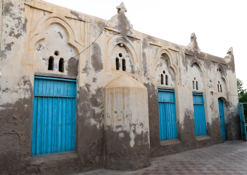 The Mosque of Sheikh Hamal, Northern Red Sea, Massawa, Eritrea