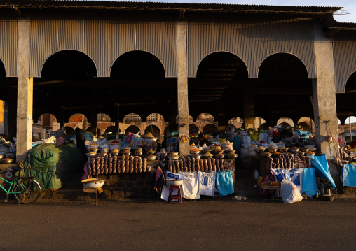 Grain market in the city, Central Region, Asmara, Eritrea