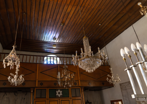 Asmara Synagogue interior view, Central Region, Asmara, Eritrea