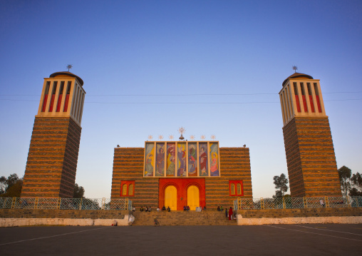 Enda mariam orthodox cathedral, Central Region, Asmara, Eritrea